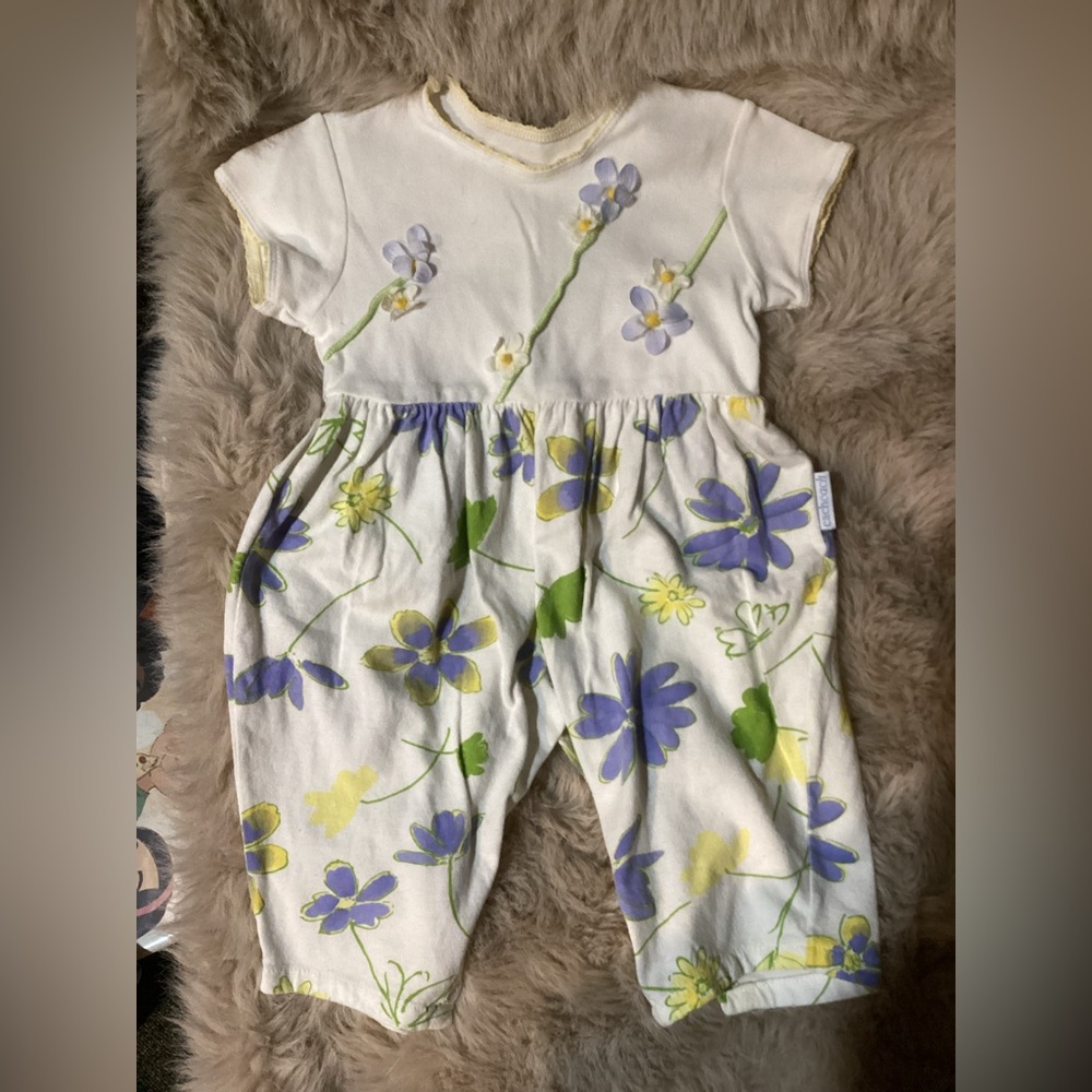 Cach Cach Girls Romper
